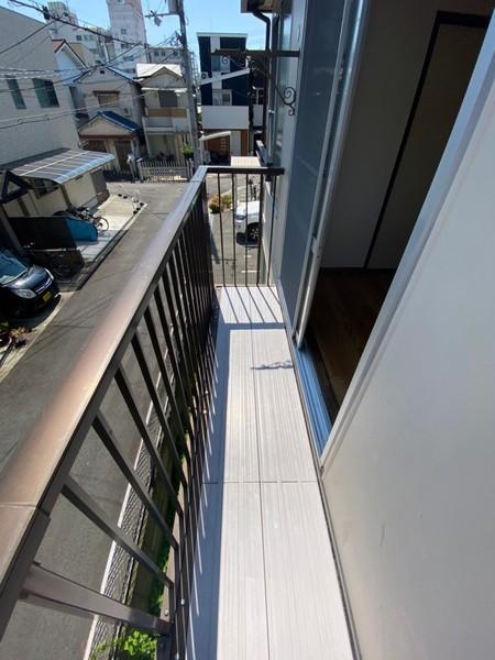 長吉ハイツ出戸南棟