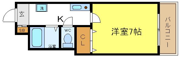ドルチェ北田辺