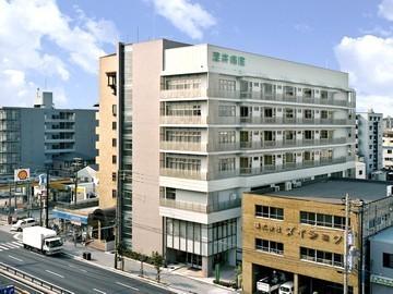 大阪市東住吉区北田辺4丁目のマンション(淀井病院)