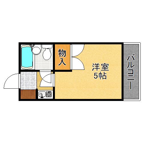 大阪市東住吉区鷹合２丁目のマンション