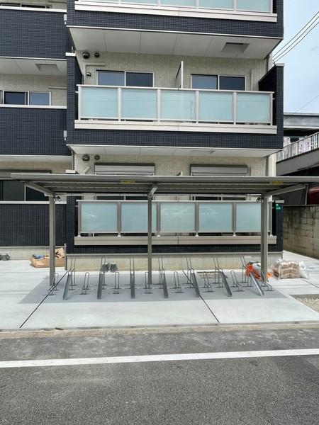 大阪市平野区加美東２丁目のアパート