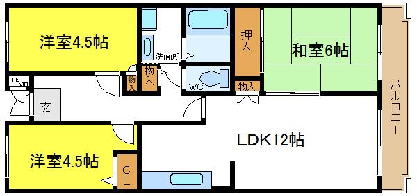 シティハイム平成（ひらの）