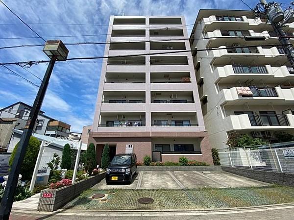 大阪市東住吉区杭全７丁目のマンション