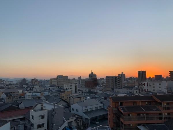 大阪市東住吉区杭全７丁目のマンション