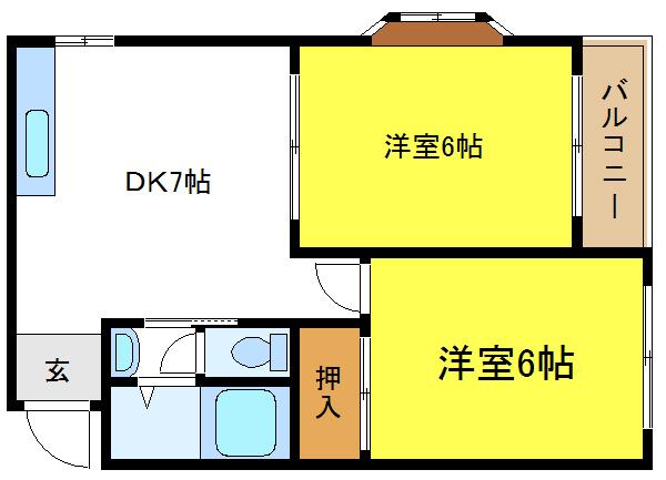 背戸口シティハイツ