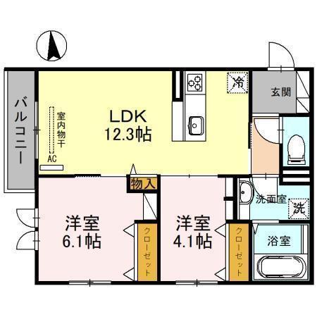 セレステＢ棟