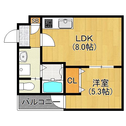 アッシュメゾン加美正覚寺5