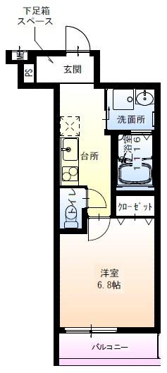 フジパレス平野上町2番館
