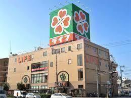 ツインコート平野(ライフ平野西脇店)