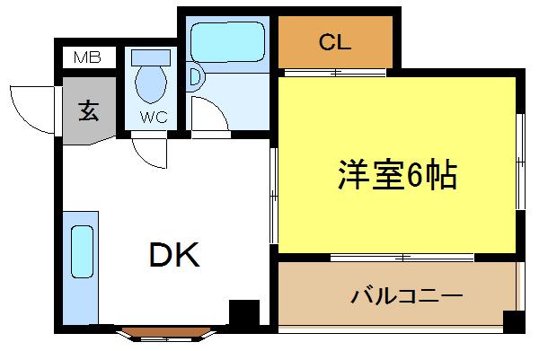 平野西エンビィハイツ