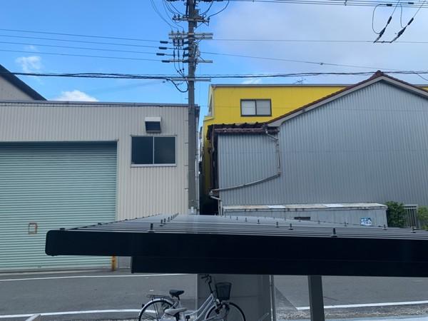 大阪市平野区加美北３丁目のハイツ