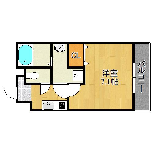 アッシュメゾン加美正覚寺２