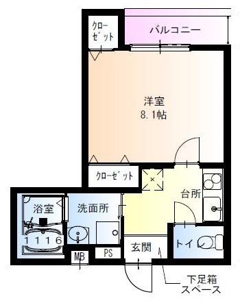 フジパレス長吉長原Ⅱ番館
