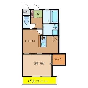 大阪市東住吉区矢田１丁目のハイツ