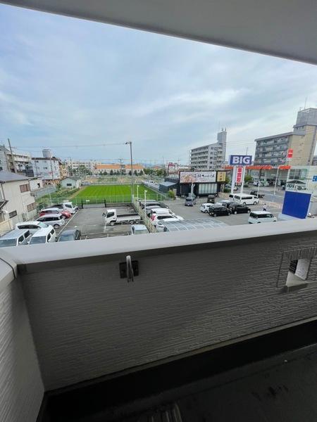 大阪市東住吉区矢田１丁目のハイツ