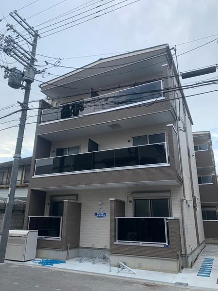 大阪市東住吉区矢田１丁目のハイツ