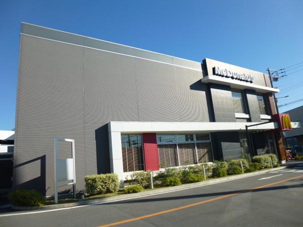 ウィスタリア加美南(マクドナルド25号平野店)