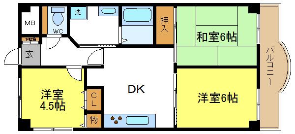 マンションラークＡ