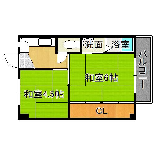 ビレッジハウス南野田
