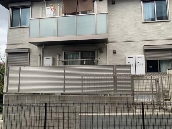 大阪市東住吉区矢田４丁目のハイツ