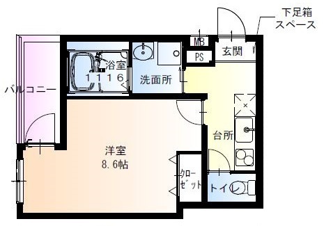 フジパレス長吉長原2番館