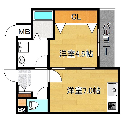 セゾンクレアスタイル平野本町