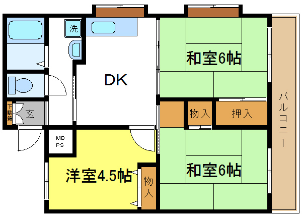 アネックス平野