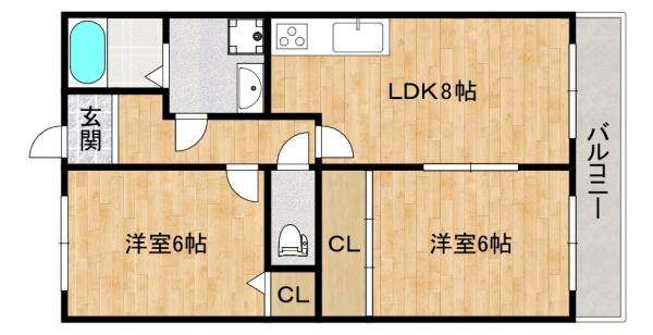 大阪市平野区長吉長原西２丁目のマンション