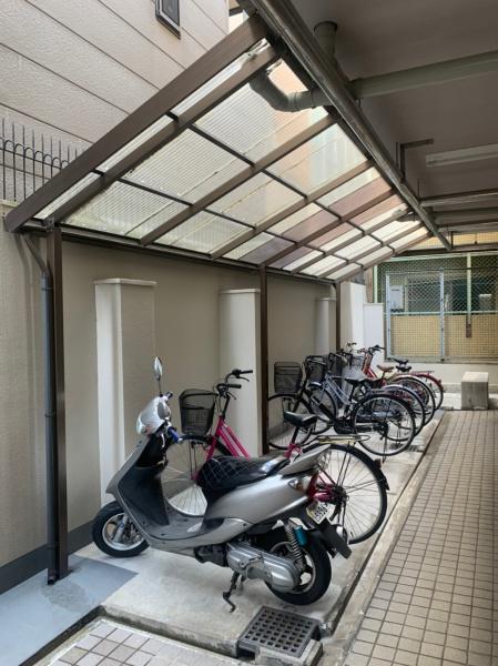 大阪市平野区平野西４丁目のハイツ
