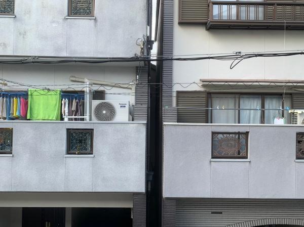 大阪市東住吉区南田辺４丁目の貸家
