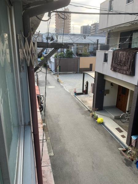 大阪市東住吉区南田辺４丁目の貸家