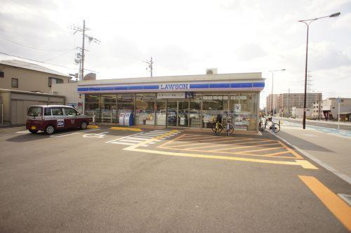 フジパレス長原ウエスト(ローソン長吉六反二丁目店)