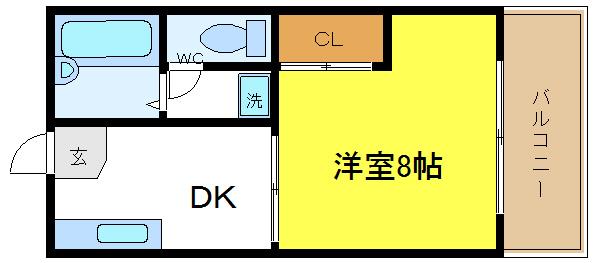コスモハイツB棟