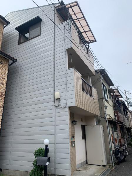 大阪市平野区加美西２丁目の貸家