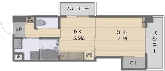 ヴィーブル駒川