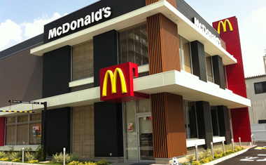 カロ―レ平野市町(マクドナルド25号平野店)