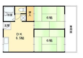 松原市新堂３丁目のアパート