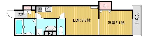 クリエオーレ長吉川辺