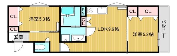 クリエオーレ長吉川辺