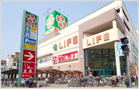 エレガントコーポラス(ライフ喜連瓜破店)