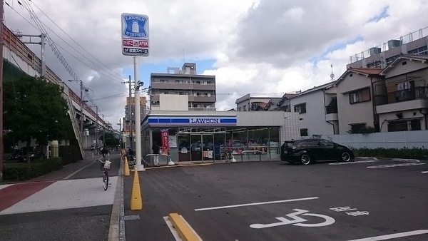 喜連2丁目貸家(ローソン平野喜連一丁目店)