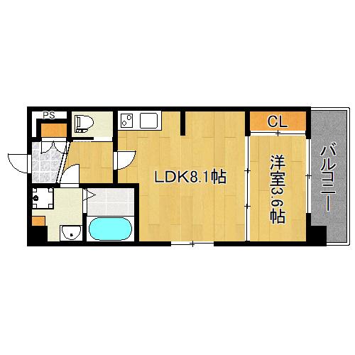 大阪市平野区背戸口５丁目のマンション