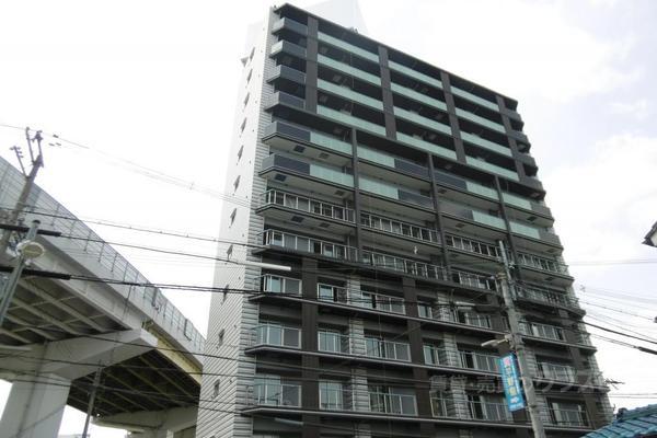 大阪市平野区背戸口５丁目のマンション