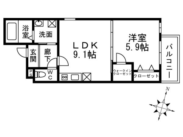 チェリーブロッサムＶ番館