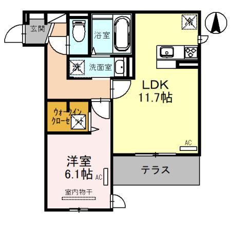D-room今川　C棟