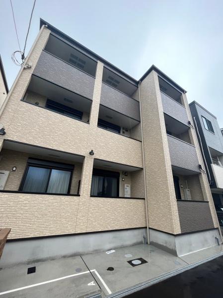 大阪市平野区加美東4丁目のハイツ