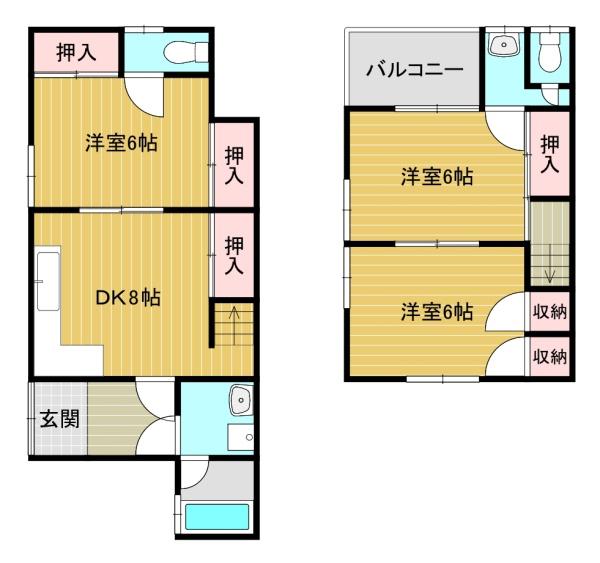 跡部本町２丁目戸建