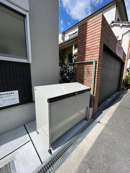 大阪市平野区平野市町１丁目のハイツ