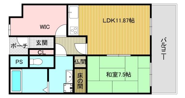 大阪市東住吉区針中野３丁目のマンション