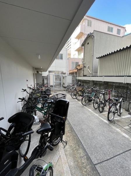 大阪市東住吉区針中野３丁目のマンション